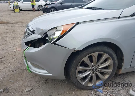2011 Hyundai Sonata Se z USA, uszkodzony, nr VIN 5NPEC4AC7BH000547
